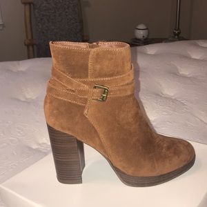 🛑SOLD🛑Brown booties